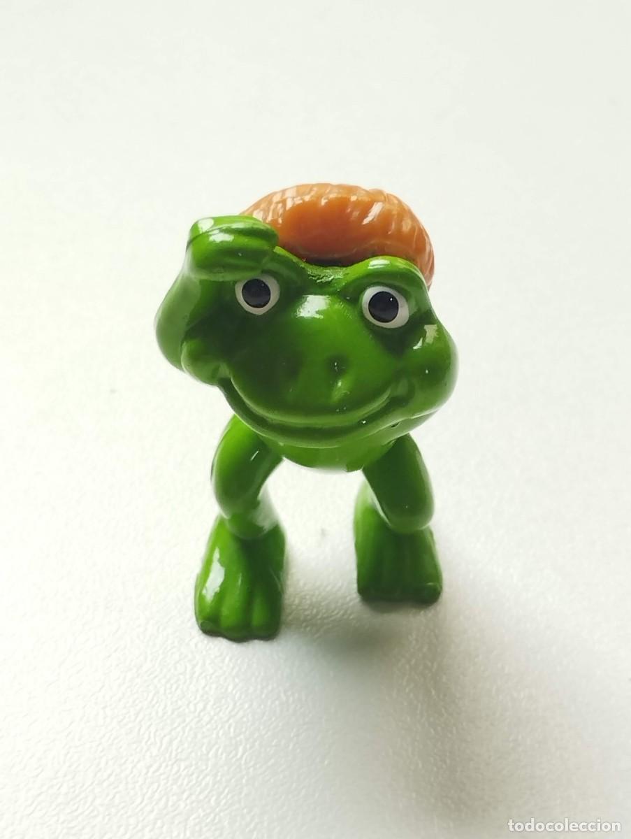 Figuras de goma Kinder: FIGURA COLECCIONABLE FERRERO A&Ntilde;O 1993 - RANA