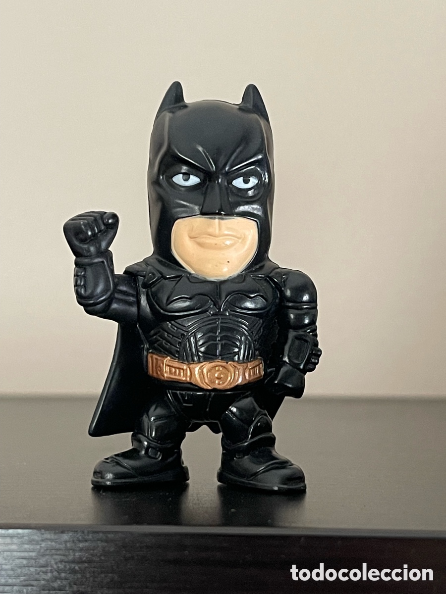 Figuras de goma y PVC: BATMAN - PROMOCIONAL NESTLE - FIGURA PLASTICO - APROX. 7cm. - DC COMICS WARNER BROS