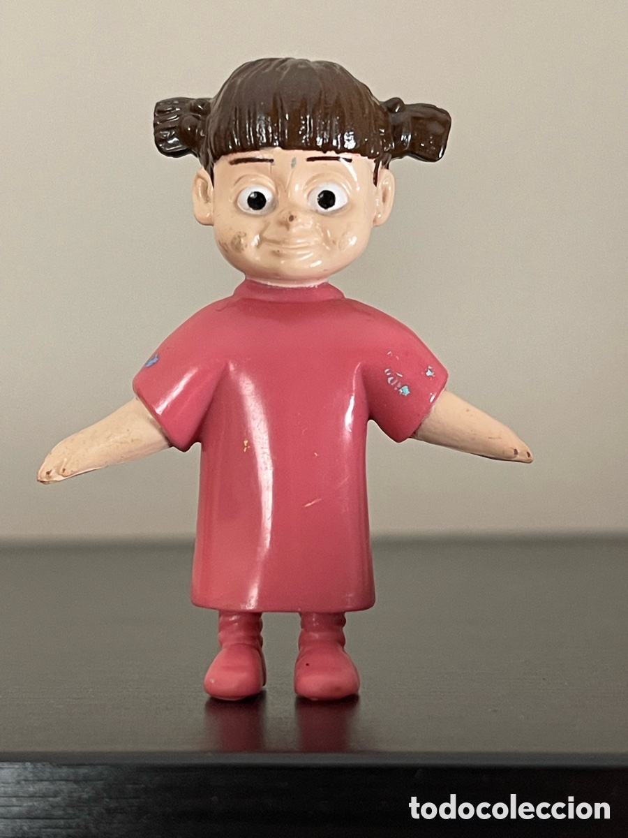 Figuras de goma y PVC: BOO MONSTRUOS SA - PROMOCIONAL NESTLE - FIGURA PVC - PIXAR