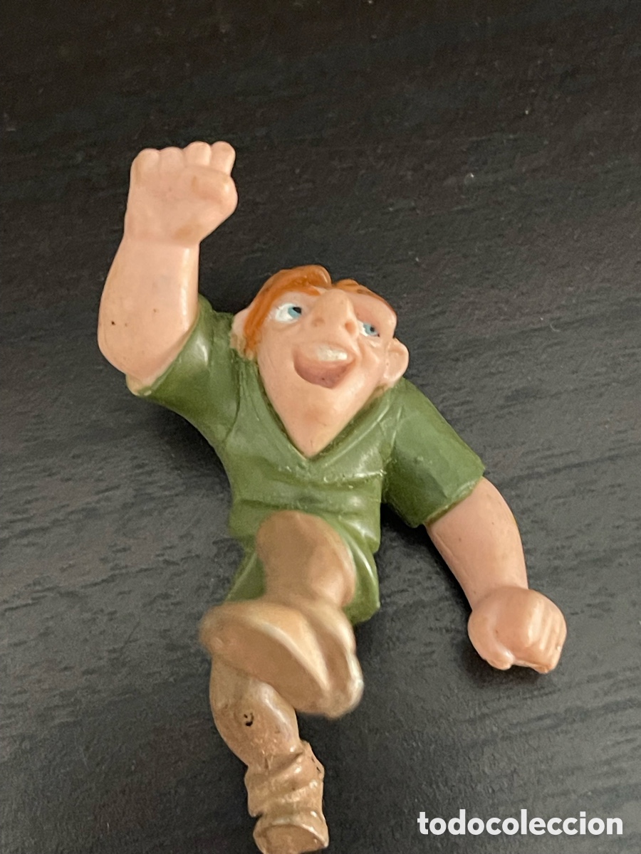 Figuras de goma y PVC: QUASIMODO EL JOROBADO DE NOTREDAME - PROMOCIONAL NESTLE - FIGURA PVC