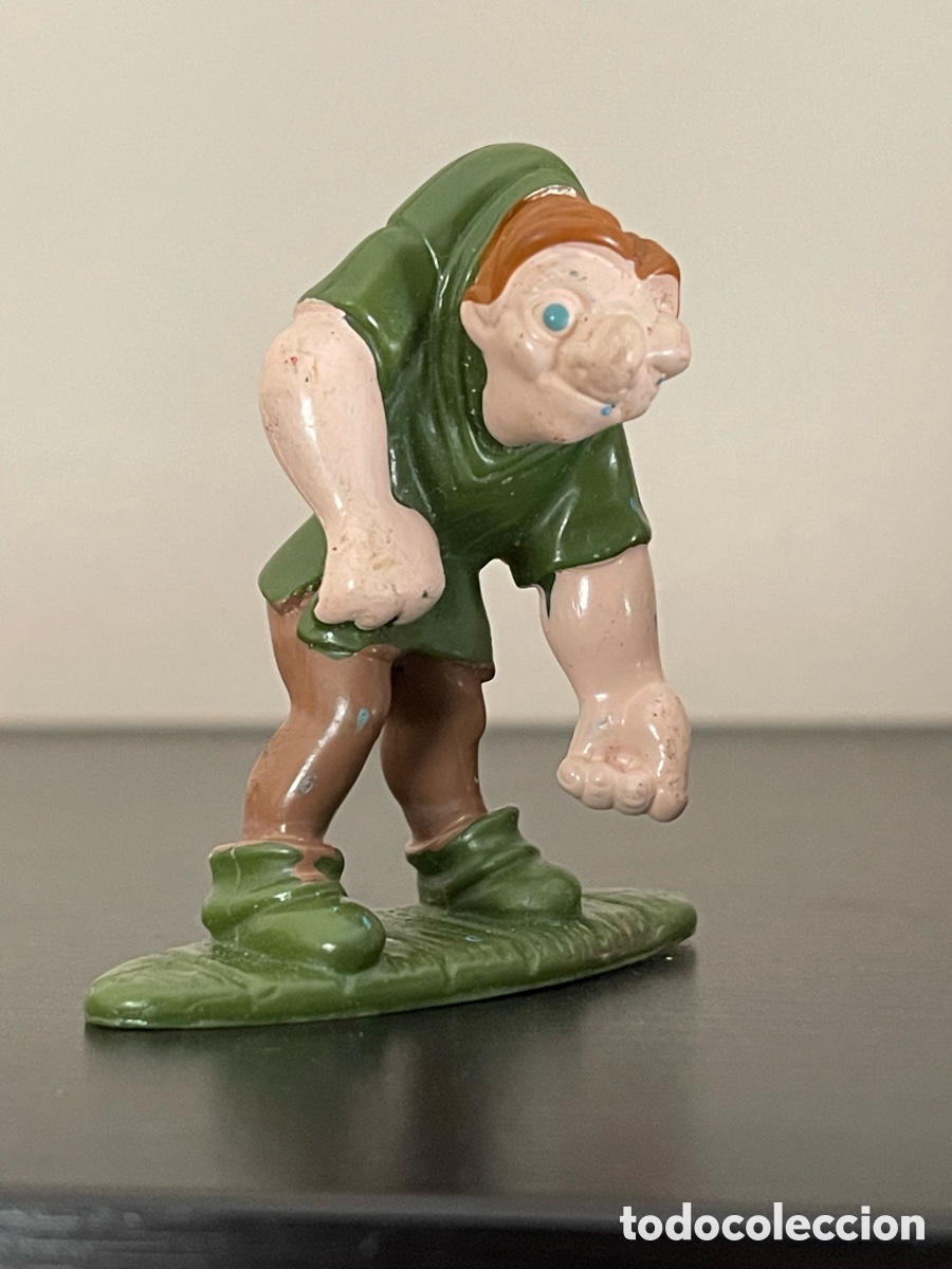 Figuras de goma y PVC: QUASIMODO EL JOROBADO DE NOTREDAME - PROMOCIONAL NESTLE - FIGURA PVC
