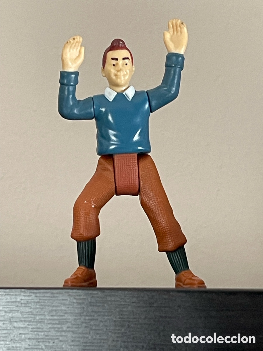 Figuras de goma y PVC: TINTIN - PROMOCIONAL MCDONALDS - FIGURA PVC PLASTICO DURO