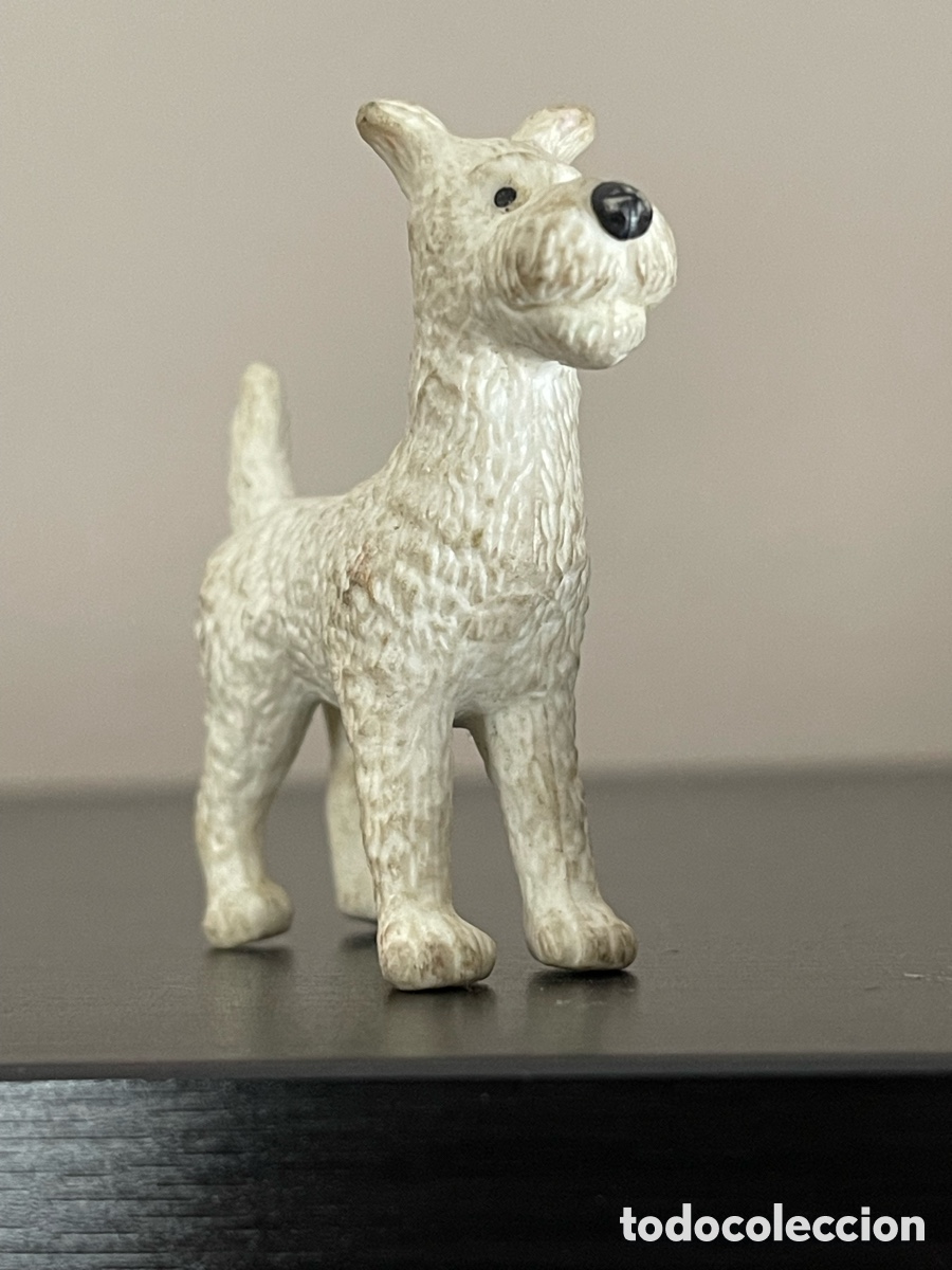 Figuras de goma y PVC: MILU PERRO TINTIN - PROMOCIONAL MCDONALDS - FIGURA PVC