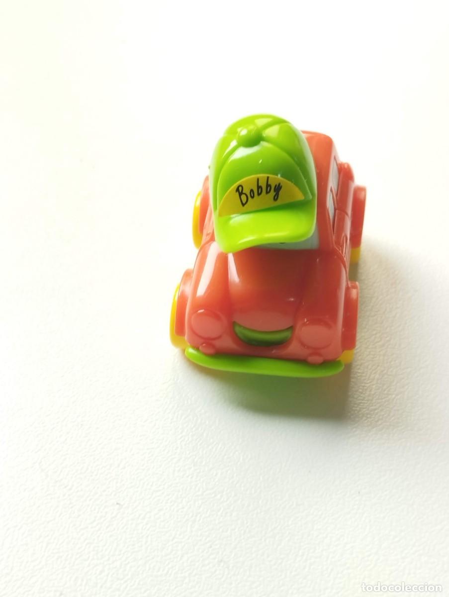 Figuras de goma Kinder: FIGURA COLECCIONABLE KINDER CARS BABBY A&Ntilde;OS 90