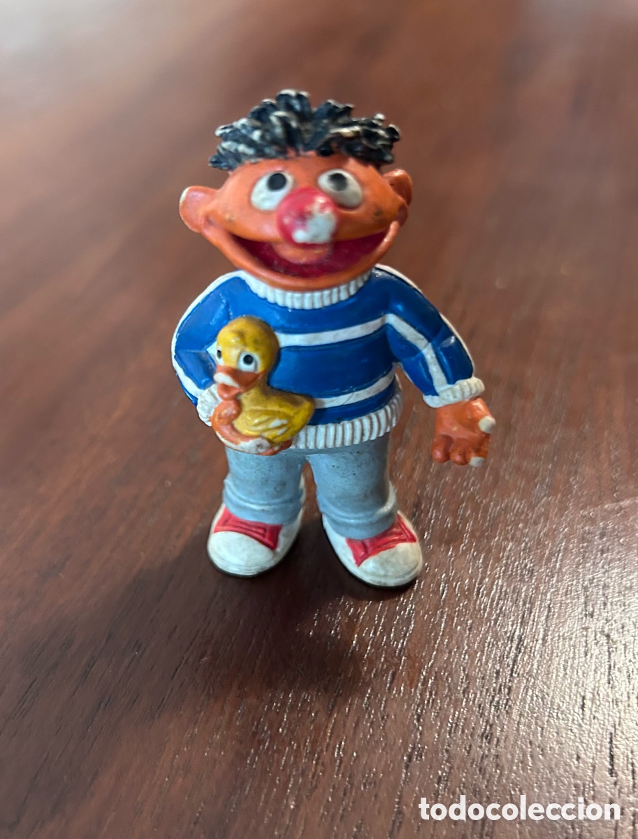 Figurines en Caoutchouc et PVC: EPI. FIGURA PVC. COMICS SPAIN 1984. BARRIO SESAMO