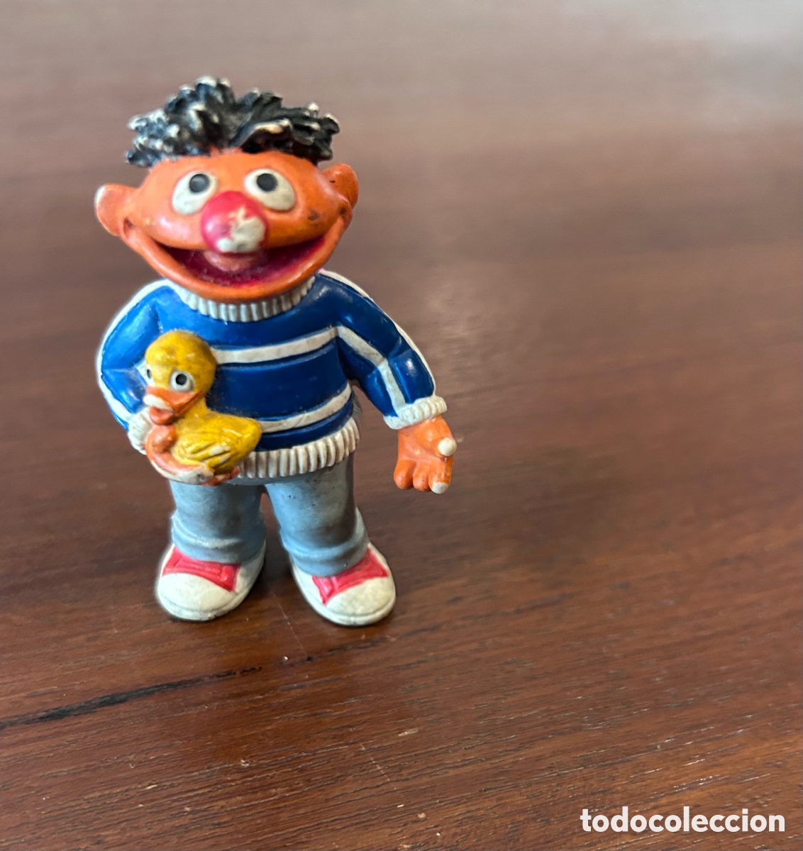 Figuras de goma y PVC: EPI. FIGURA PVC. COMICS SPAIN 1984. BARRIO SESAMO