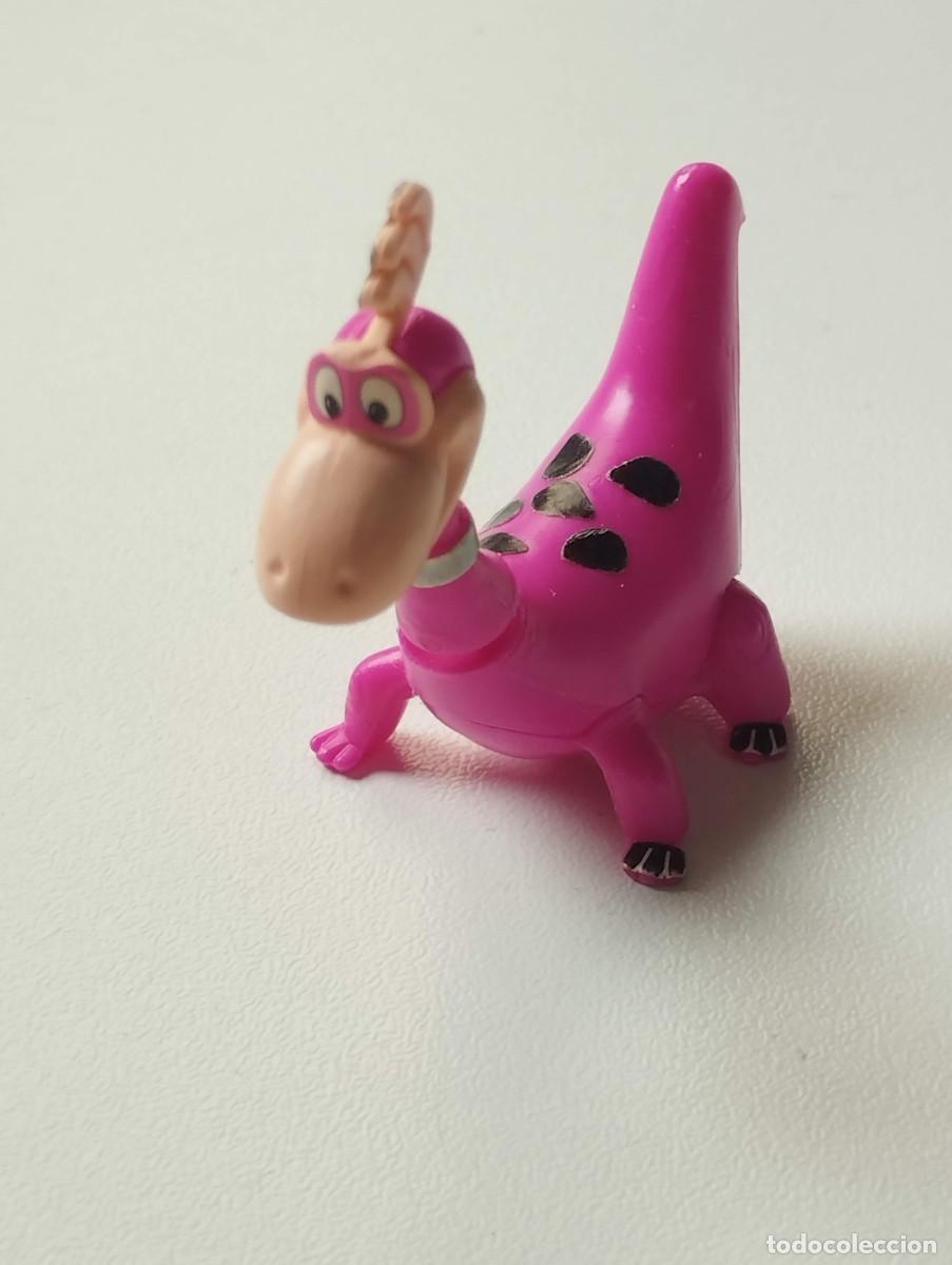 Figuras de goma Kinder: FIGURA COLECCIONABLE KINDER A&Ntilde;OS 90 - PICAPIEDRAS DINOSAURIO - DINO