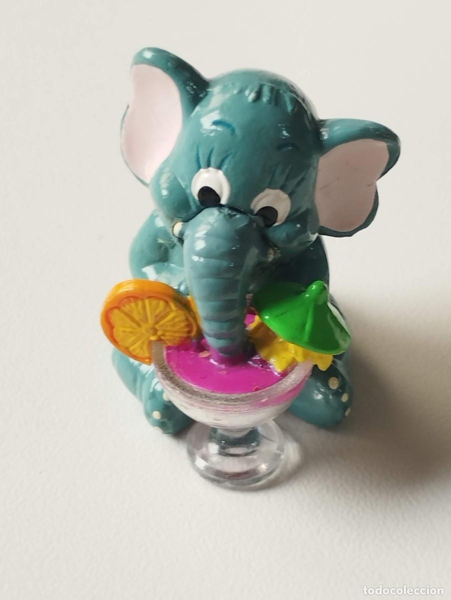 Figuras de goma Kinder: FIGURA COLECCIONABLE FERRERO A&Ntilde;OS 90 - ELEFANTE