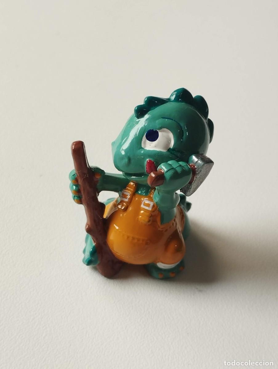 Figuras de goma Kinder: FIGURA COLECCIONABLE FERRERO A&Ntilde;OS 90 - DINO