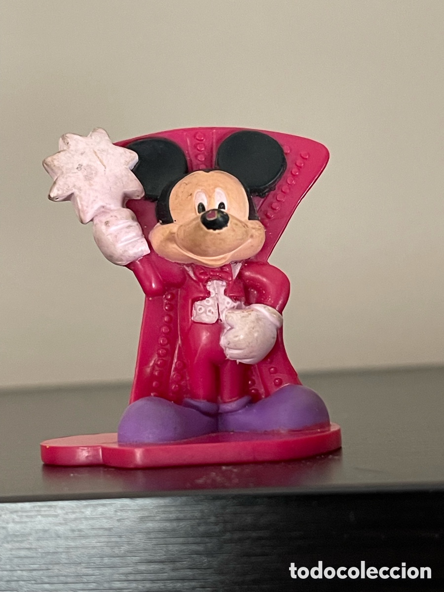 Figuras de goma y PVC: MICKEY MOUSE MAGO HECHICERO - PROMOCIONAL MCDONALDS - FIGURA PVC PLASTICO DURO