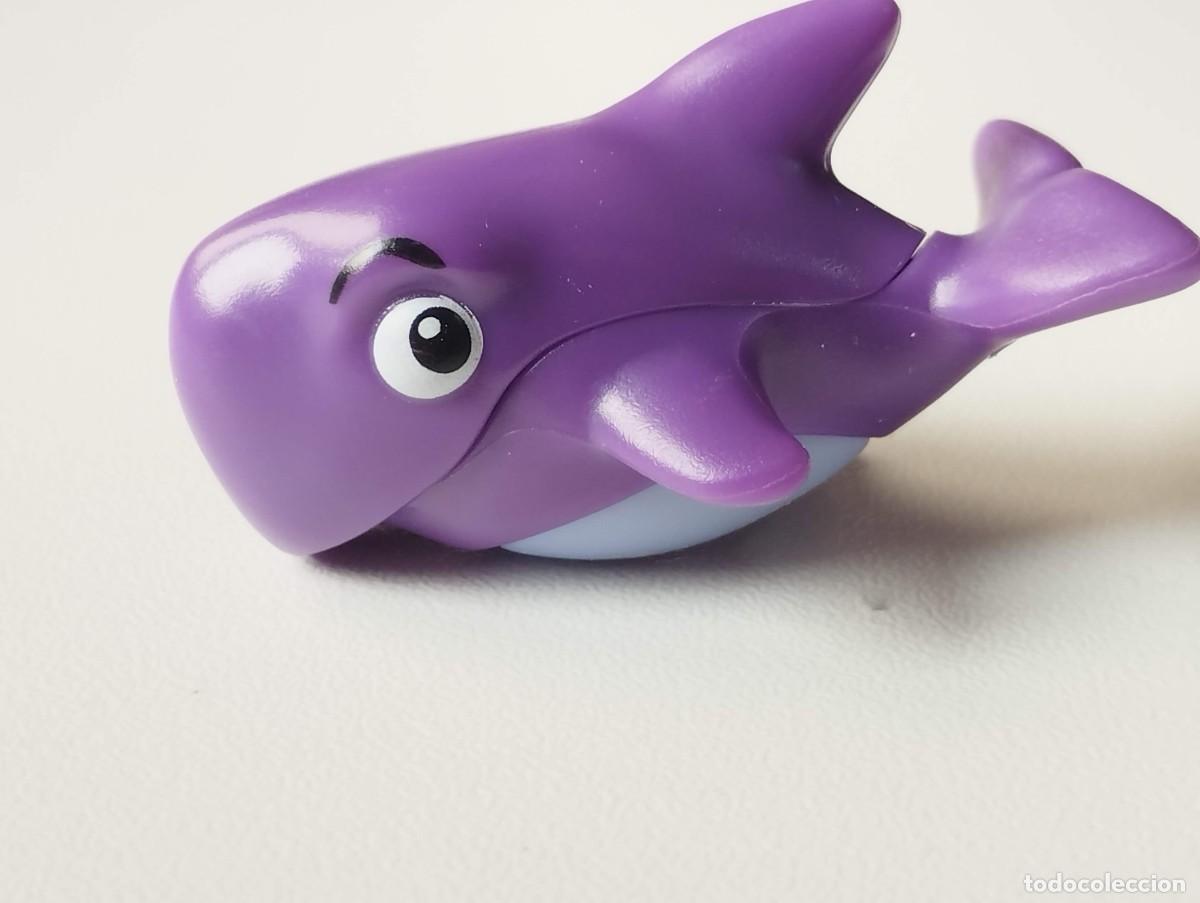 Figuras de goma Kinder: FIGURA COLECCIONABLE KINDER BALLENA