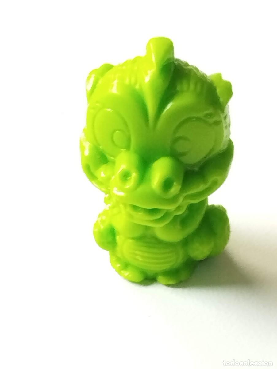 Figuras de goma Kinder: FIGURA COLECCIONABLE KINDER DRAGON