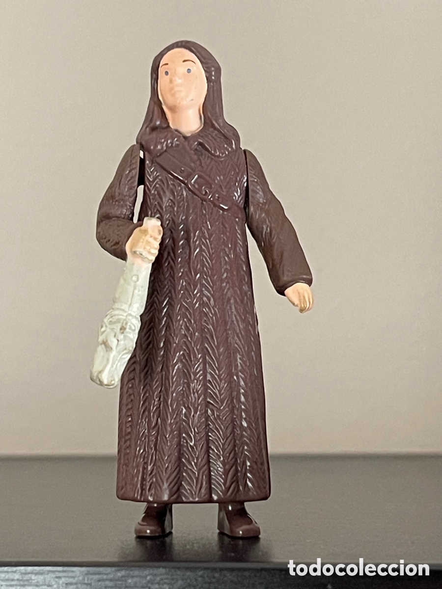 Figuras de goma y PVC: CRONICAS DE NARNIA SUSAN - PROMOCIONAL MCDONALDS - FIGURA DE ACCION PVC PLASTICO DURO