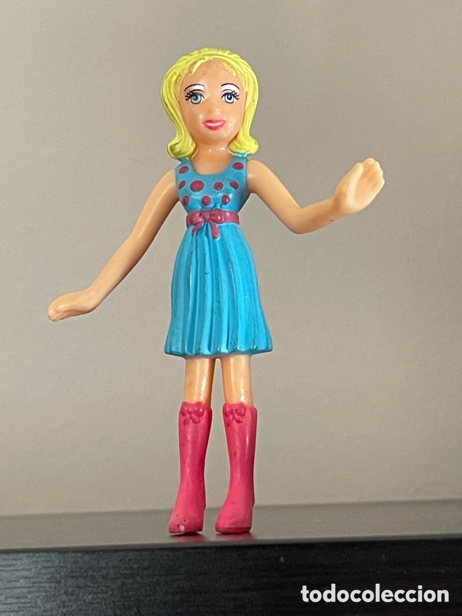 Figuras de goma y PVC: POLLY POCKET - PROMOCIONAL MCDONALDS - FIGURA DE ACCION PVC PLASTICO DURO