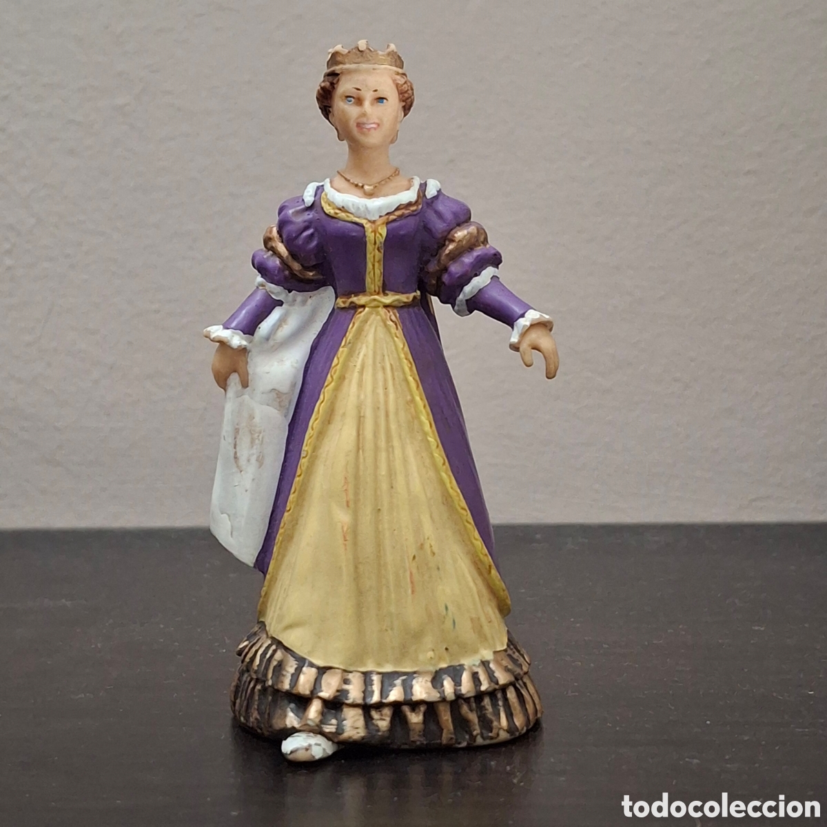 Figuras de goma y PVC: PAPO - REINA MEDIEVAL - FIGURA PVC