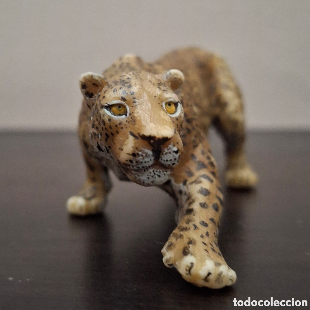 Gummi- und PVC-Figuren: PAPO - LEOPARDO FELINO - FIGURA PVC