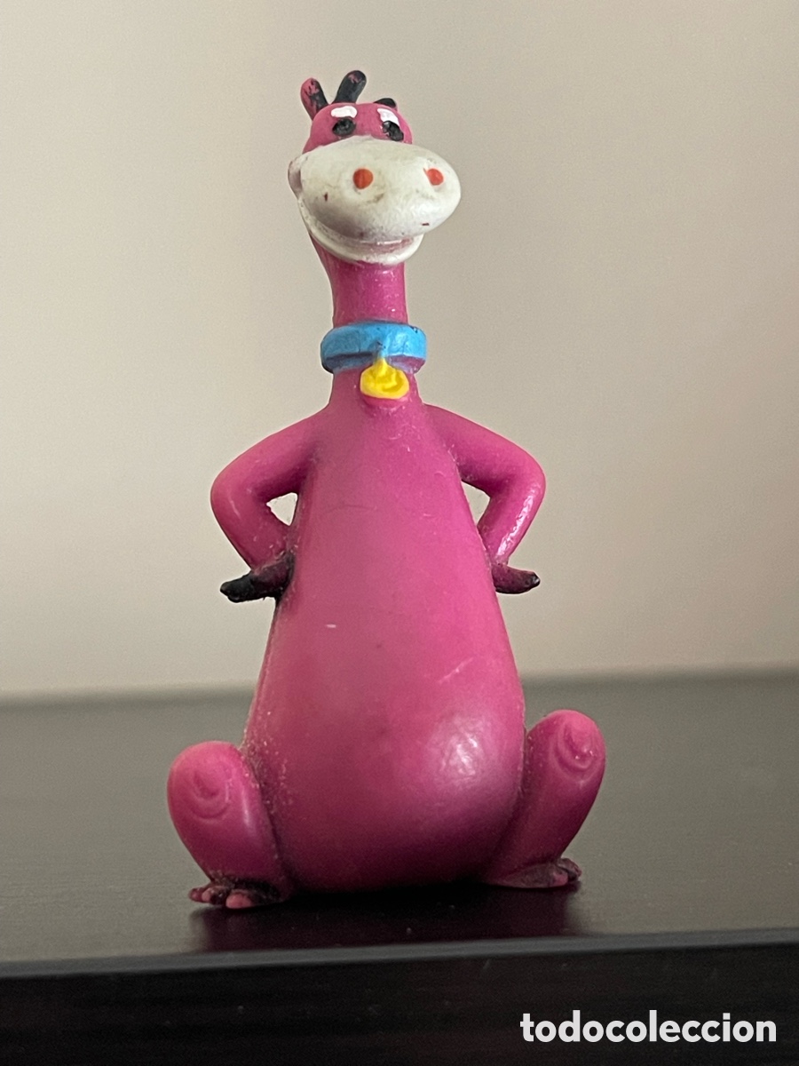 Figuras de goma y PVC: LOS PICAPIEDRA DINO DINOSAURIO - PROMOCIONAL SHELL - FIGURA PVC