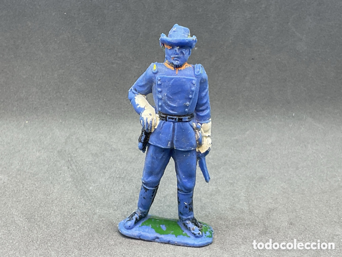 Figuras de goma y PVC: ANTIGUA FIGURA EN PLASTICO. SERIE RIN-TIN-TIN. YANKIS. FABRICADA POR JECSAN