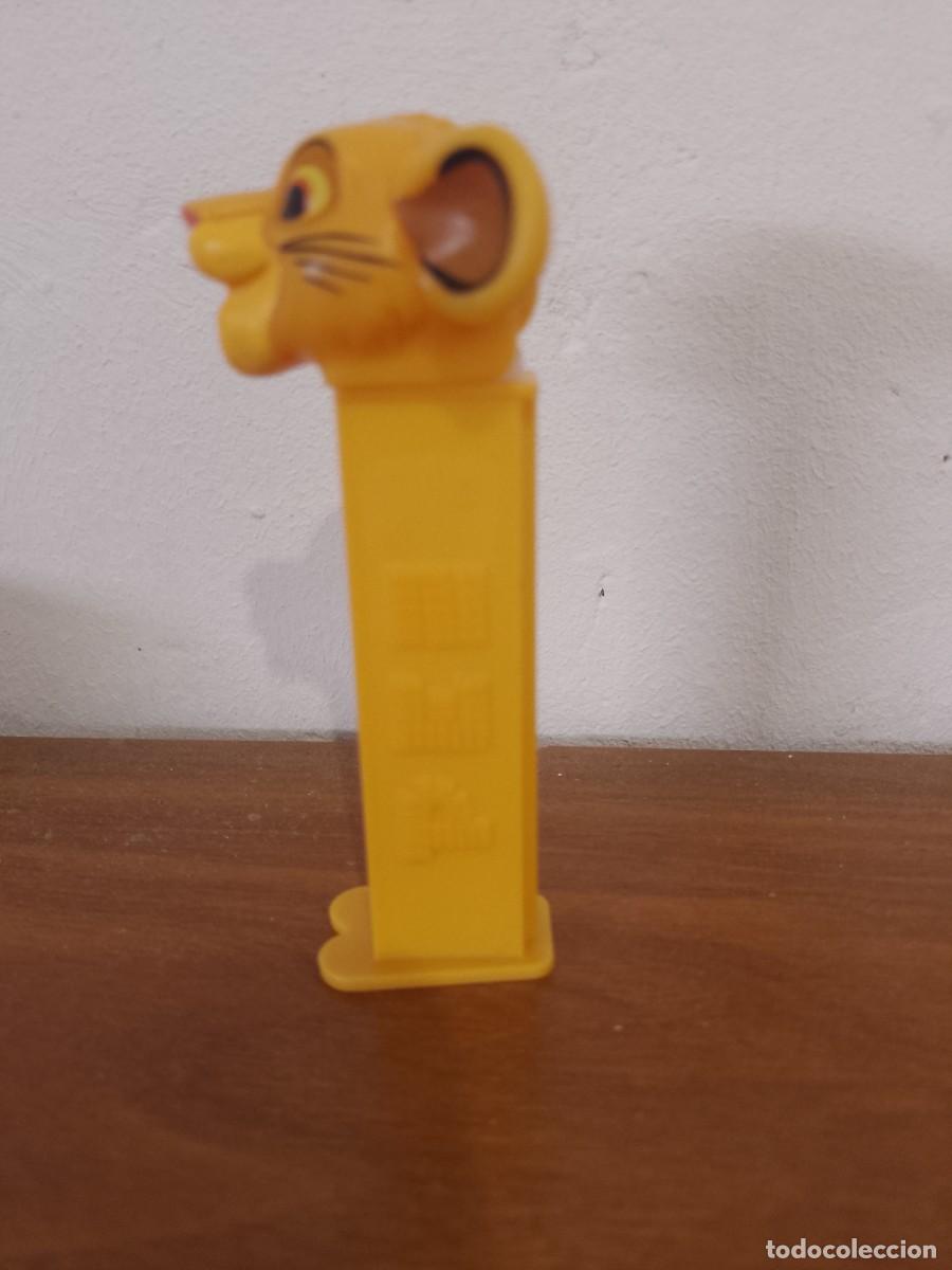 Figuras de goma y PVC dispensador PEZ: DISPENSADOR PEZ ,SIMBA - Foto 3