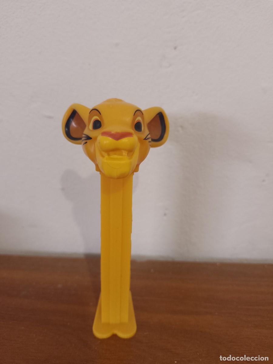 Figuras de goma y PVC dispensador PEZ: DISPENSADOR PEZ ,SIMBA - Foto 4