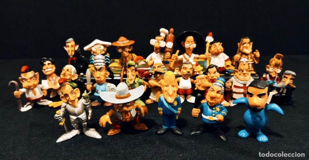 Figuras de goma y PVC: SERIE COMPLETA MONCLIS. 23 FIGURAS PVC. GALLEGO Y REY. STARTOYS. IMPECABLE, A&Ntilde;OS 80.