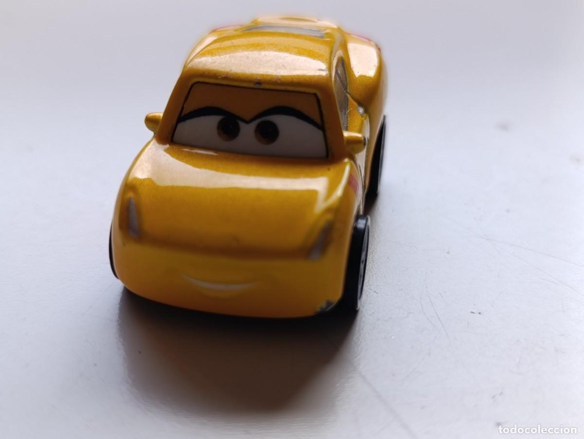 Figurines en Caoutchouc et PVC: Disney Cars Mini Racers Cruz Ramirez Metallic Mattel FBG78
