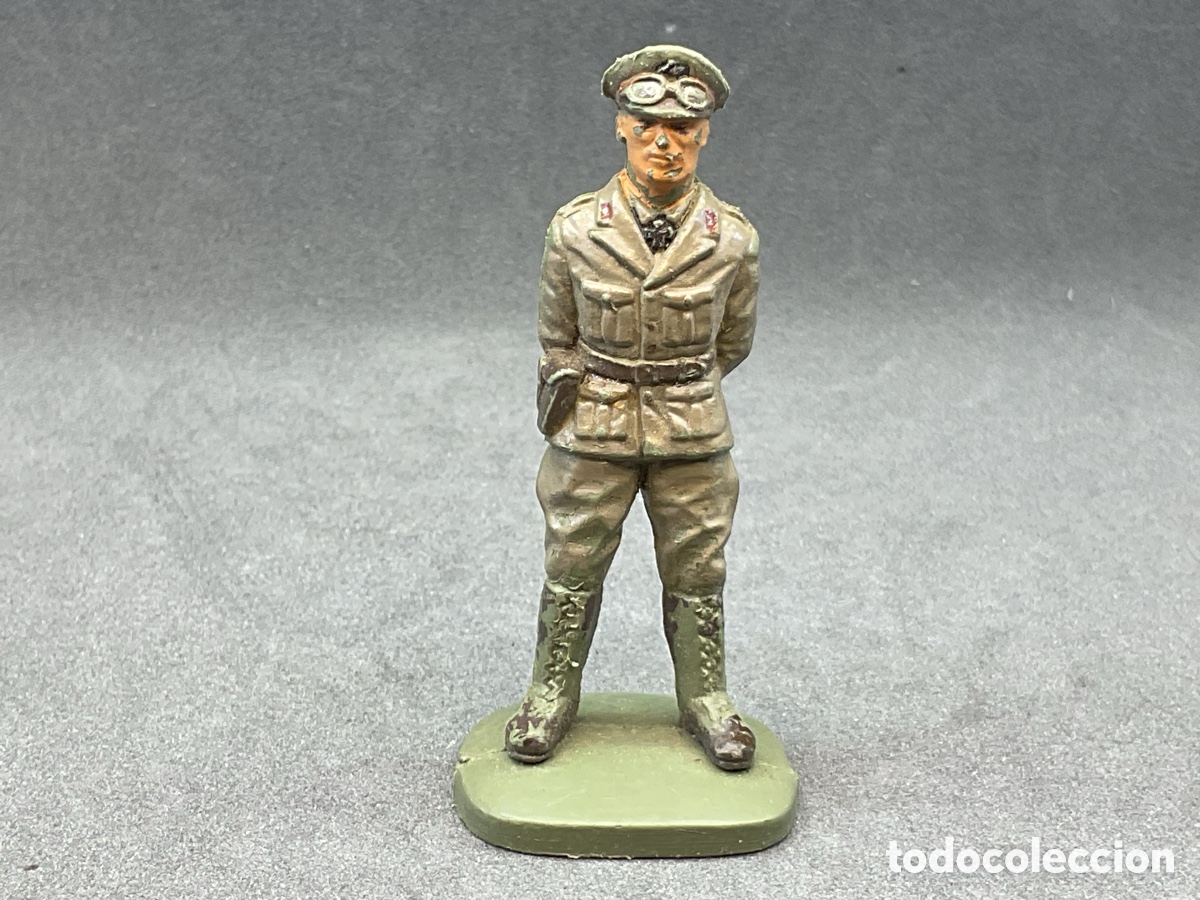 Figuras de goma y PVC: FIGURA OFICIAL DE LA II GUERRA MUNDIAL, SIN MARCA. 5,5 CENT&Iacute;METROS