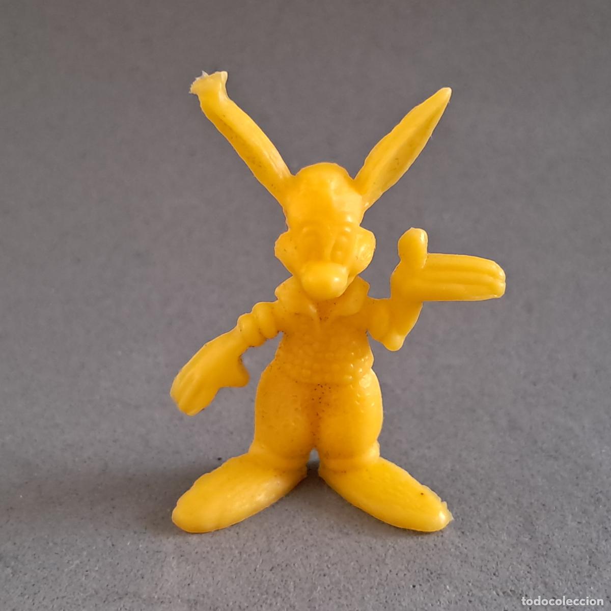 Figuras de goma y PVC: Hermano Conejo (Rabito) DUNKIN de los cuentos del T&iacute;o Remus que Disney adapt&oacute; en Canci&oacute;n del Sur