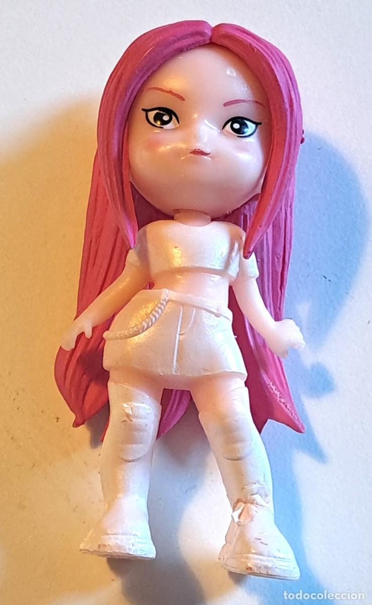 Figuras de goma y PVC: MINIFIGURA DE PLASTICO DEMON HUNTERS K-POP. RUMI (8,5 cm)