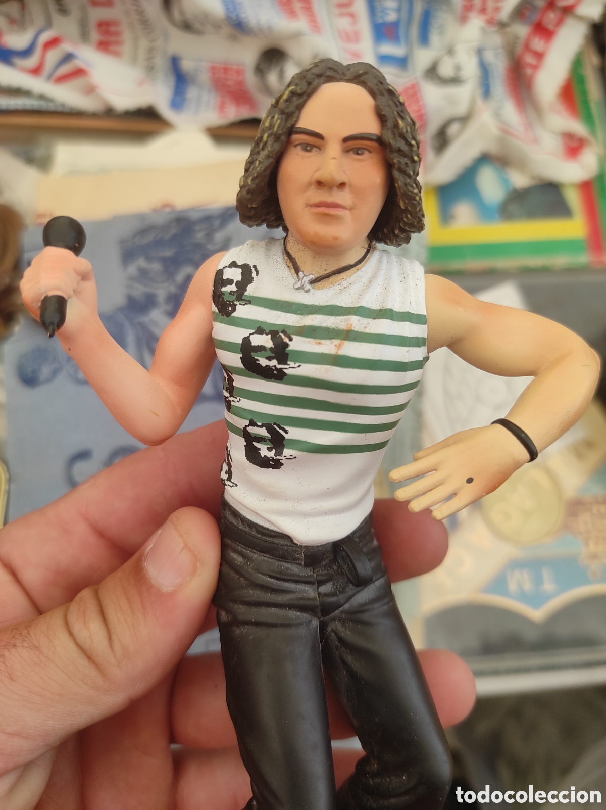 Figuras de goma y PVC: Figura de PVC de David Bisbal en sus inicios