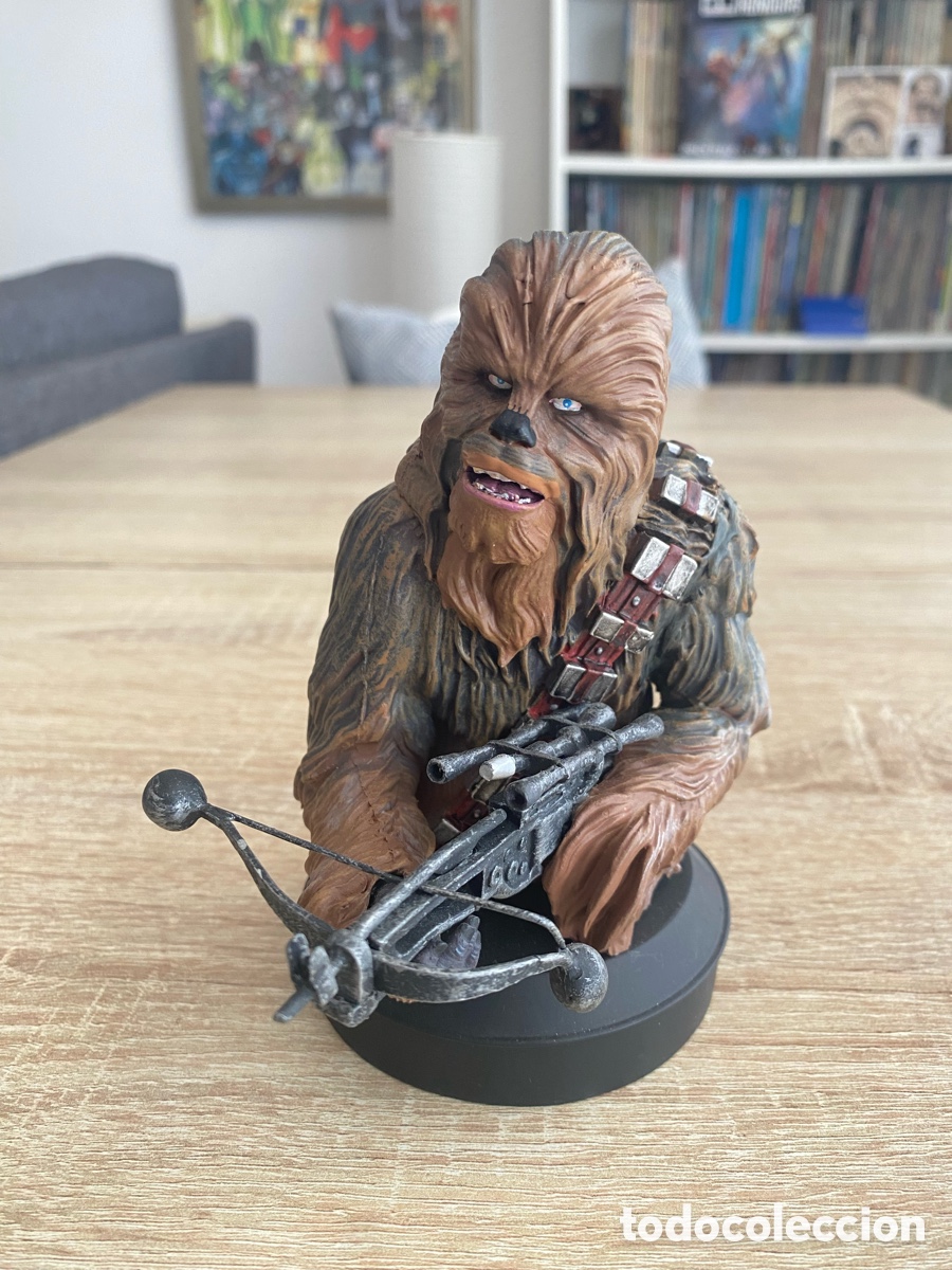 Figurines en Caoutchouc et PVC: CHEWBACCA-STAR WARS BUSTOS DE COLECCI&Oacute;N