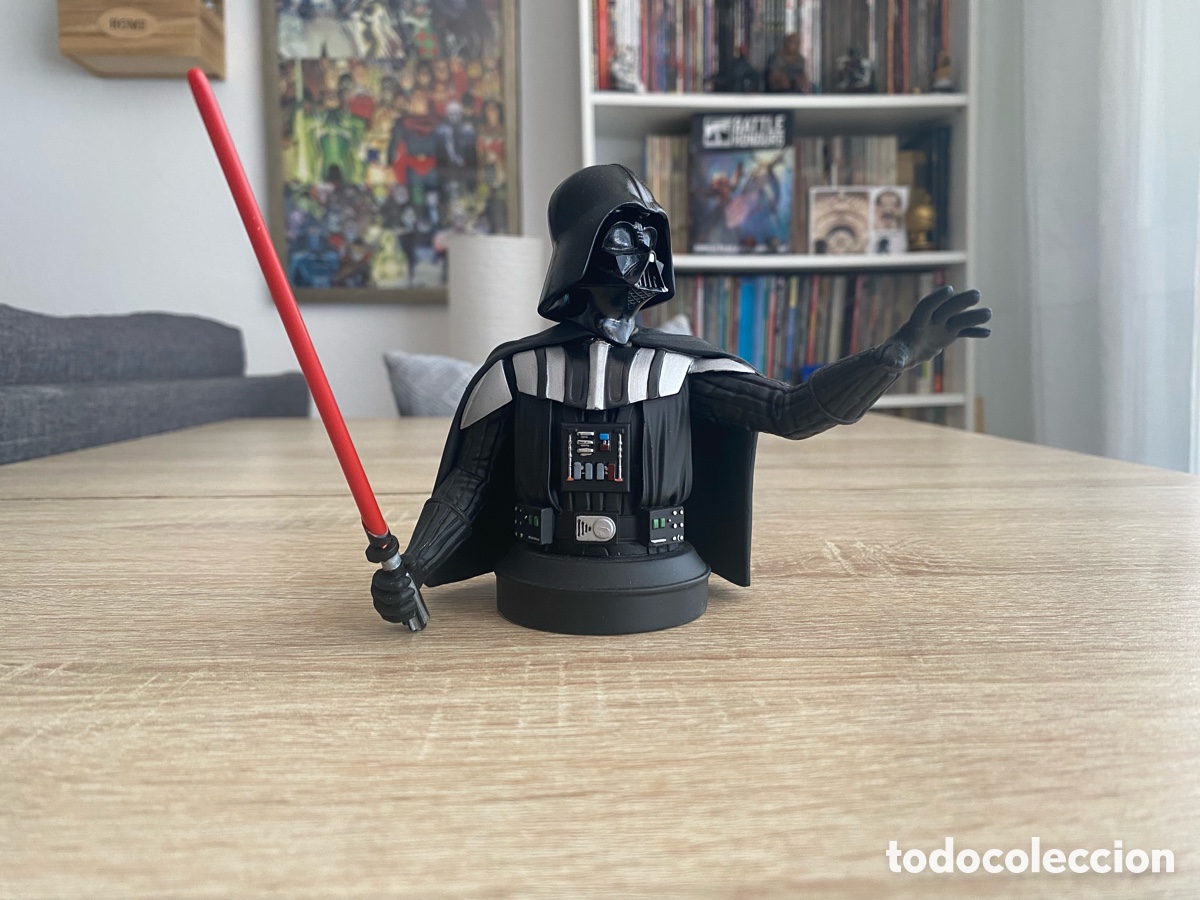 Figurines en Caoutchouc et PVC: DARTH VADER-STAR WARS BUSTOS DE COLECCI&Oacute;N
