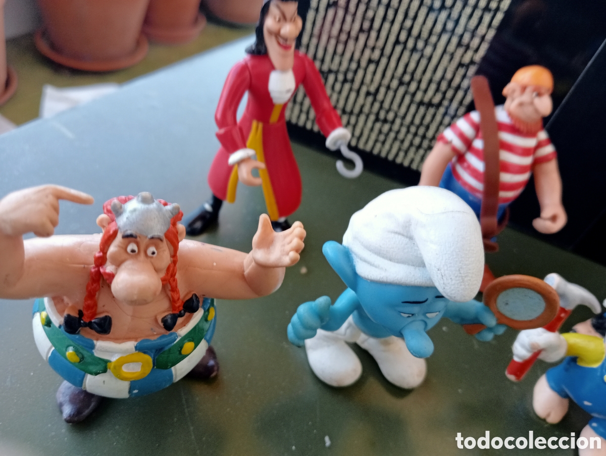 Figuras de goma y PVC: Figuras Disney antiguas - Foto 2