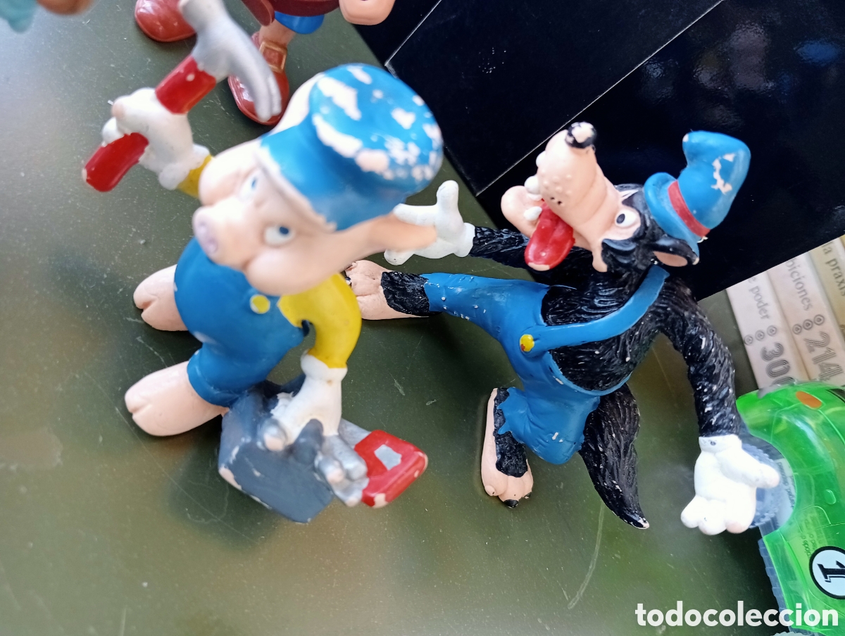 Figuras de goma y PVC: Figuras Disney antiguas - Foto 3