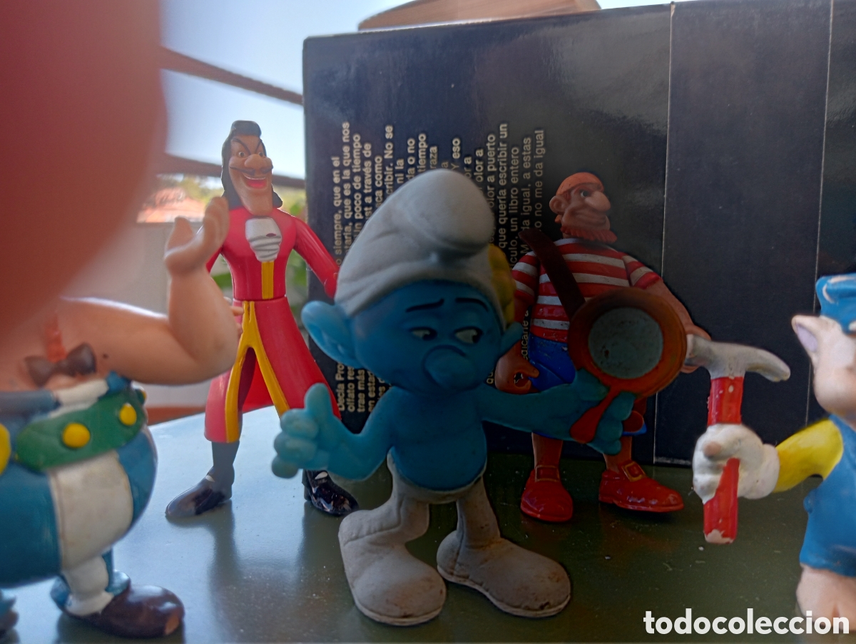 Figuras de goma y PVC: Figuras Disney antiguas - Foto 4