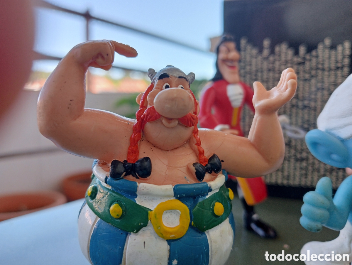 Figuras de goma y PVC: Figuras Disney antiguas - Foto 5