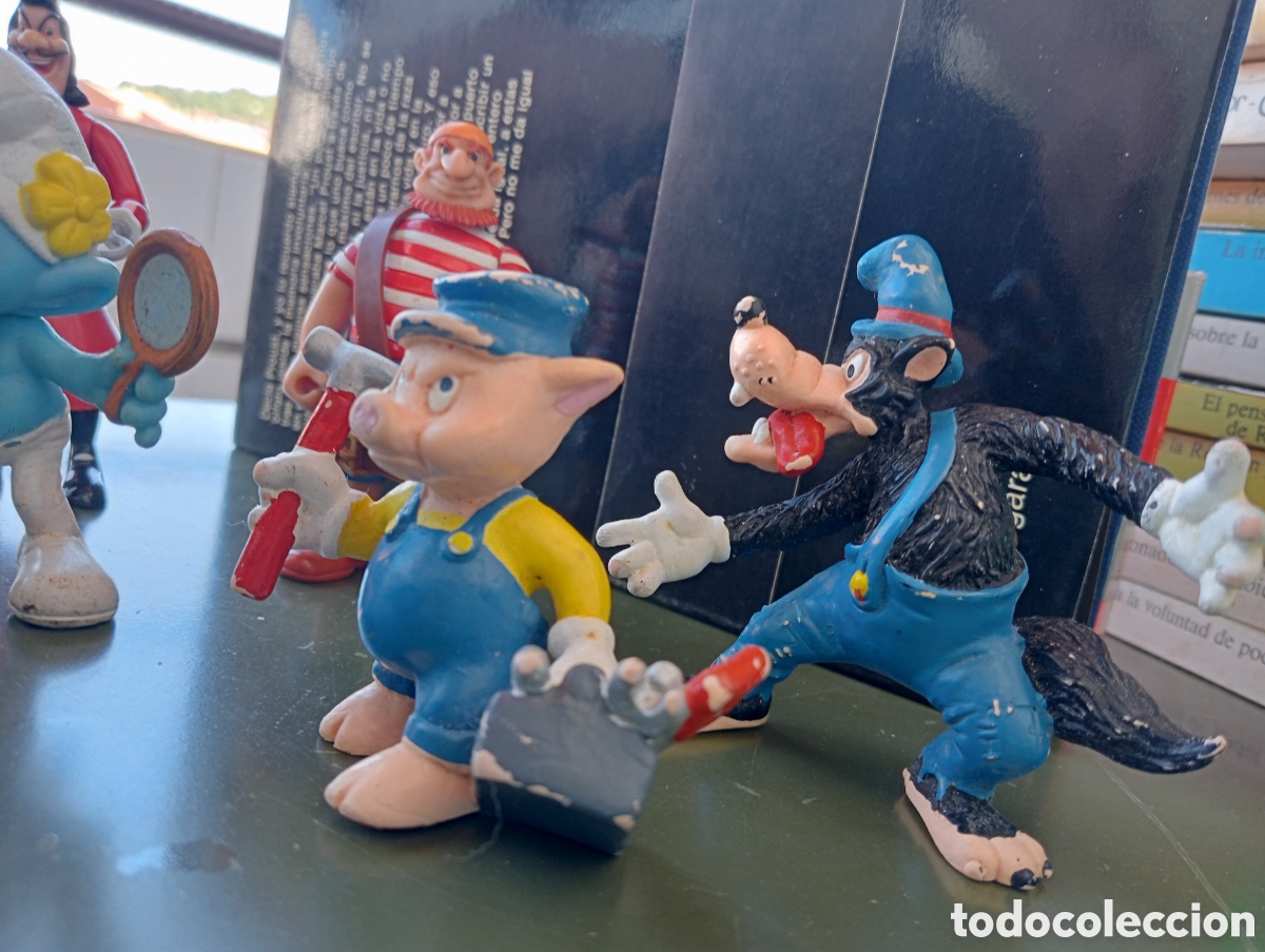 Figuras de goma y PVC: Figuras Disney antiguas - Foto 6