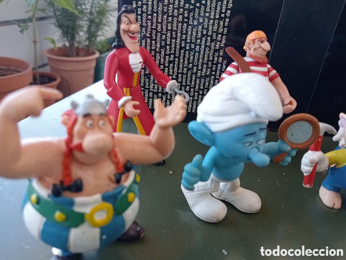 Figuras de goma y PVC: Figuras Disney antiguas - Foto 7