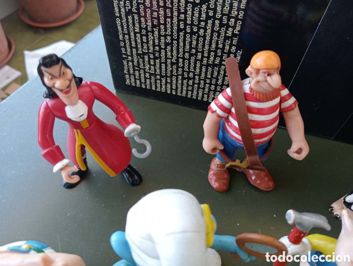 Figuras de goma y PVC: Figuras Disney antiguas - Foto 8