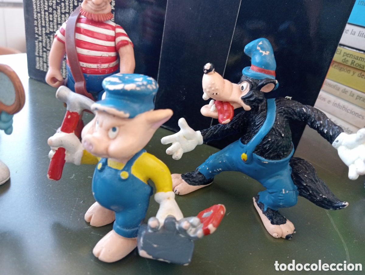 Figuras de goma y PVC: Figuras Disney antiguas - Foto 9