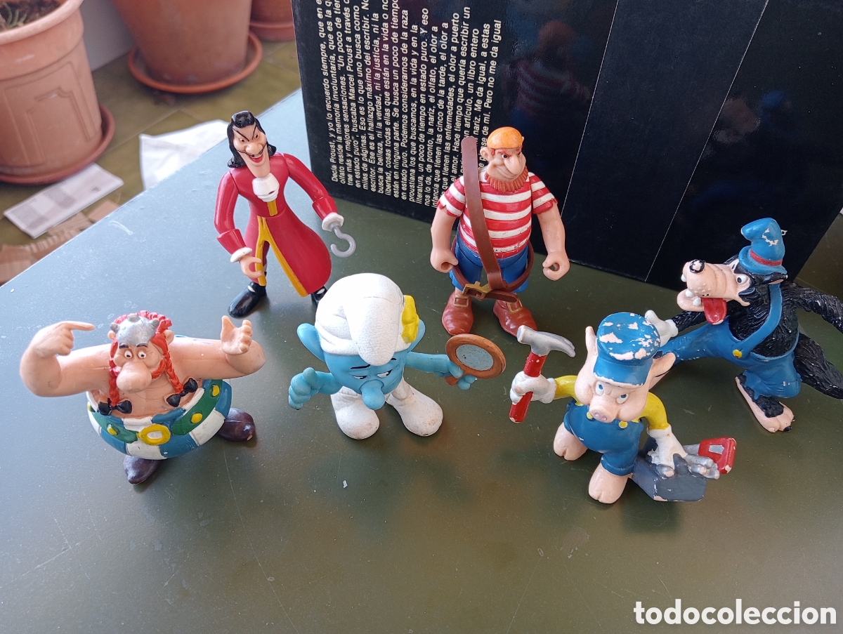 Gummi- und PVC-Figuren: Figuras Disney antiguas