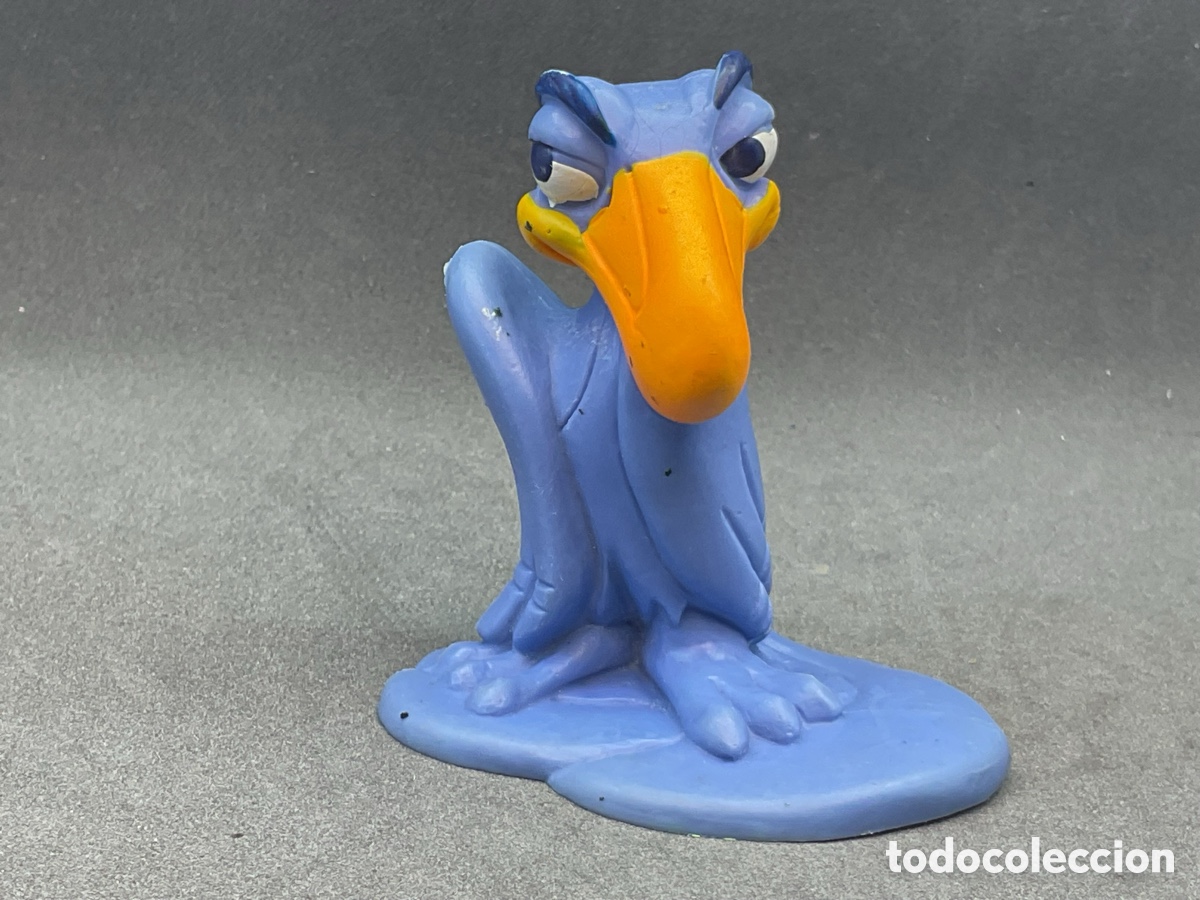 Figuras de goma y PVC: FIGURA EN GOMA/PVC DE ZAZ&Uacute; . PERSONAJE DE LA PELICULA EL REY LEON. DISNEY.