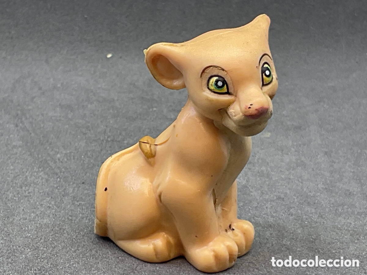 Figuras de goma y PVC: FIGURITA EN GOMA/PVC DE NALA . PERSONAJE DE LA PELICULA EL REY LEON. DISNEY. NESTLE