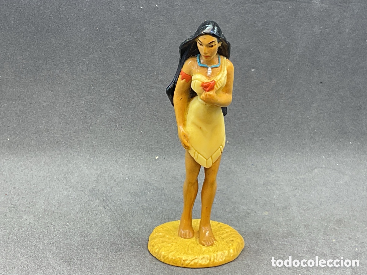 Figuras de goma y PVC: FIGURA EN GOMA/PVC DE POCAHONTAS . DISNEY