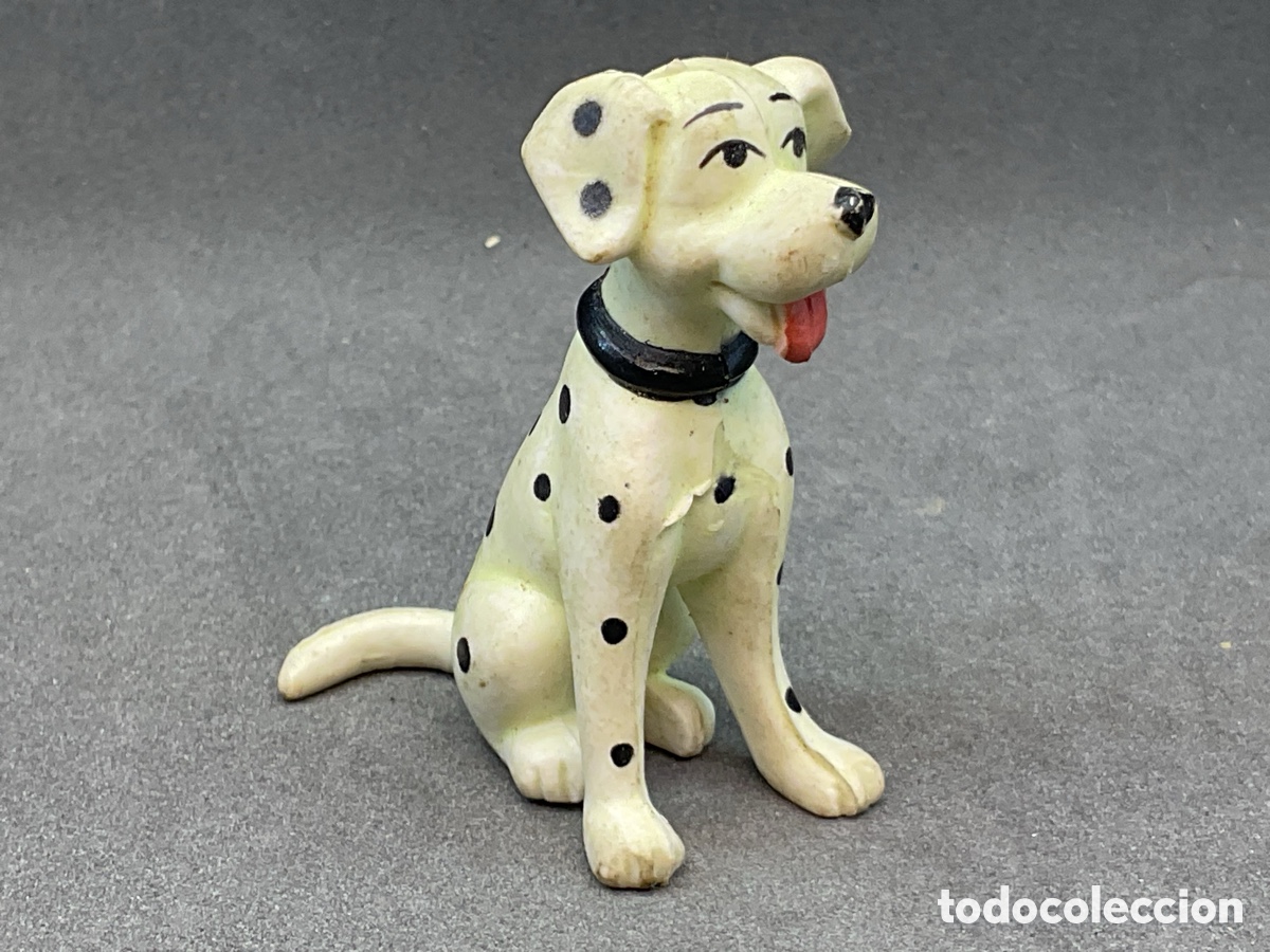 Figuras de goma y PVC: FIGURA EN GOMA/PVC DE PERRO DALMATA.