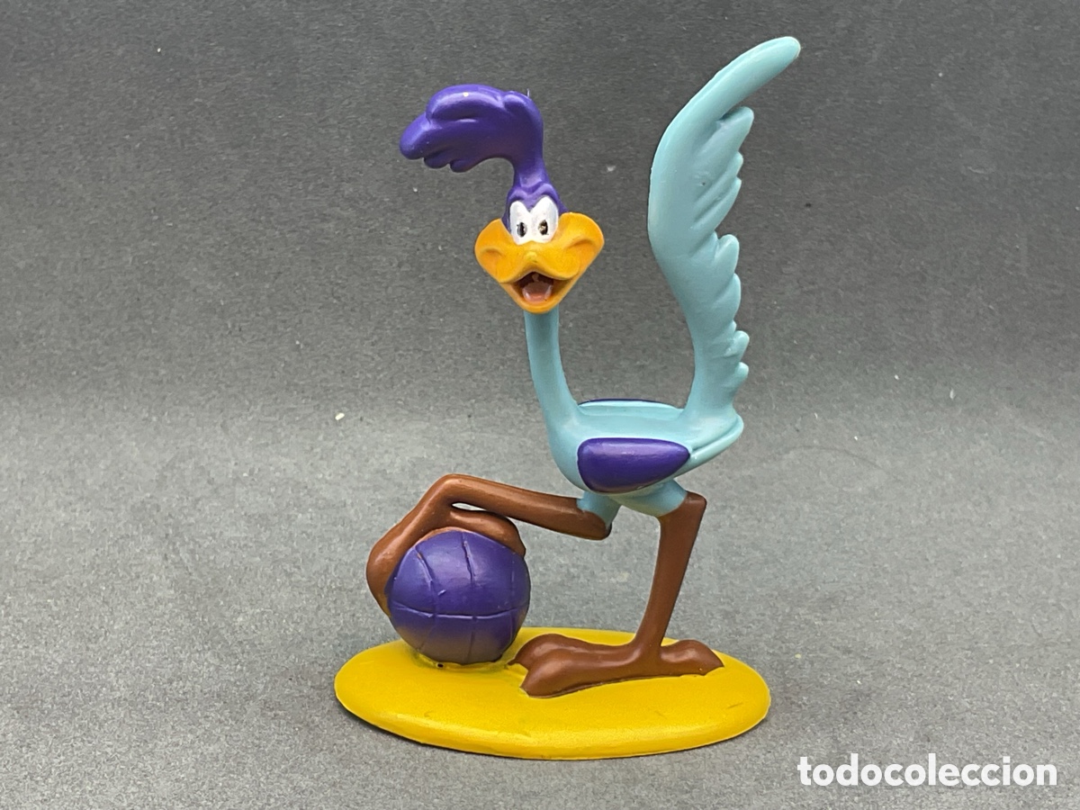 Figuras de goma y PVC: FIGURA EN GOMA/PVC DEL CORRECAMINOS DE LOS LOONEY TUNES.