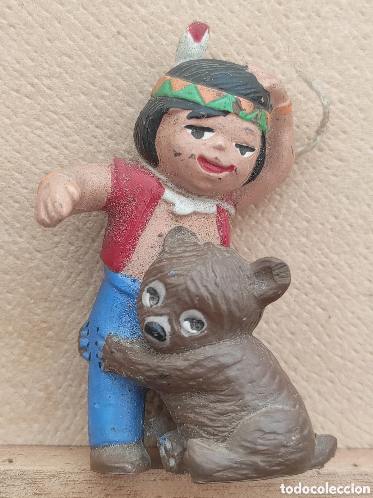 Figuras de goma y PVC: El bosque de Tallac (Jackie y Nuca). PVC