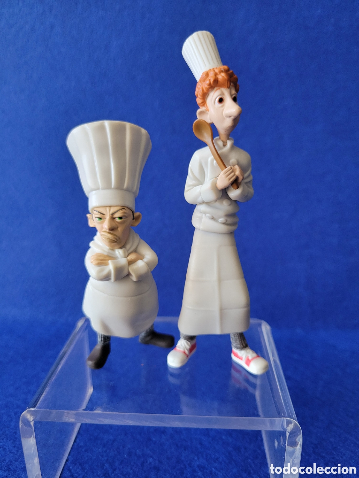 Figuras de goma y PVC: PAREJA PERSONAJES RATATOUILLE DE DISNEY PIXAR