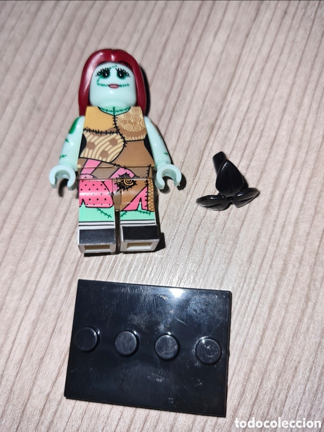 Figuras de goma y PVC: Minifigura compatible con lego Sally de pesadilla antes Navidad Jack Skellington Halloween terror