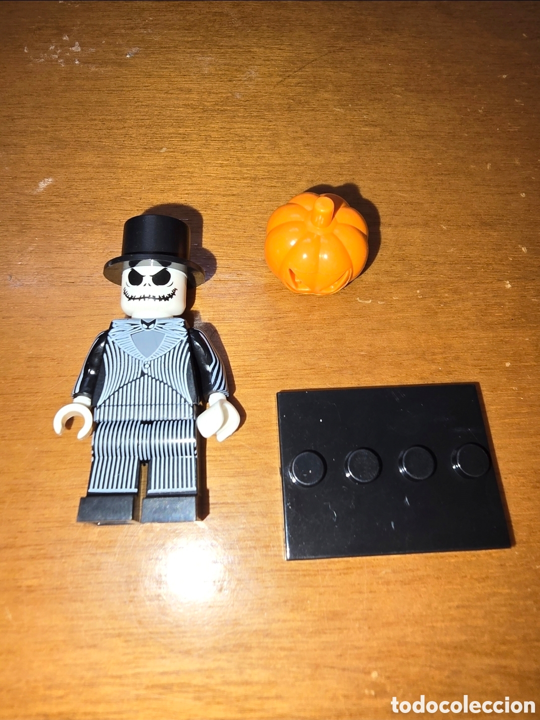 Figuras de goma y PVC: Minifigura compatible con lego pesadilla antes Navidad Jack Skellington Halloween terror